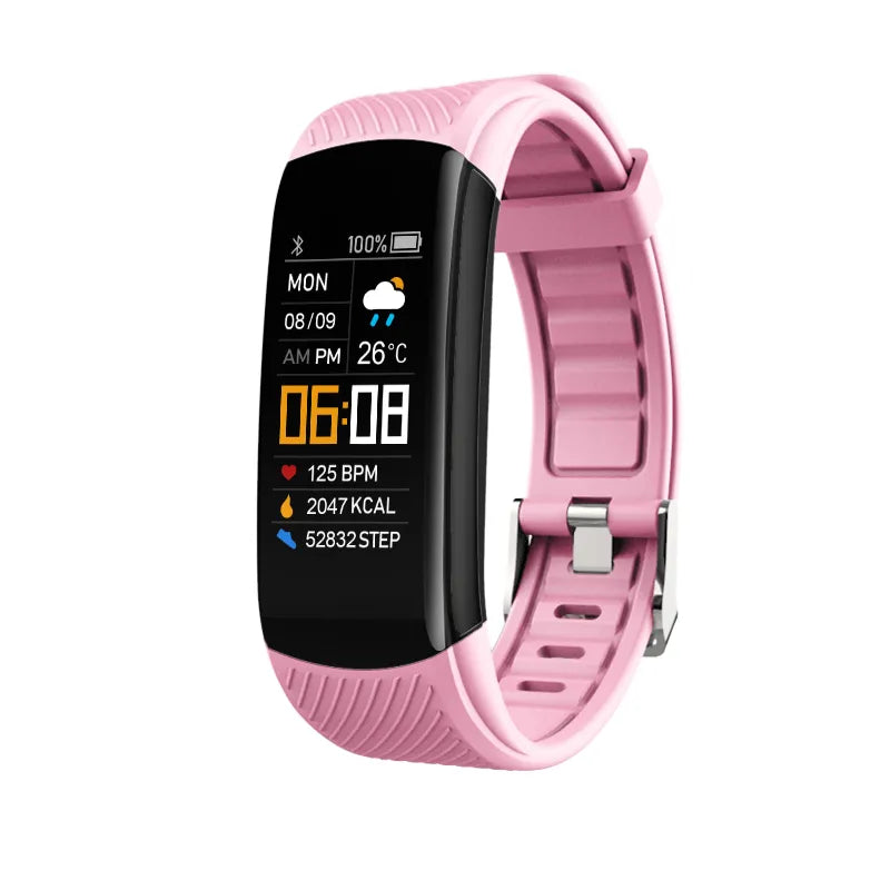Smartwatch Esportivo Multifuncional Slim Max
