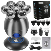 Barbeador Masculino 5 em 1 Impermeável - Barbermax