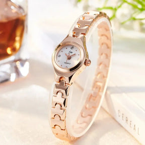 Relógio Feminino Minimalista Aurora