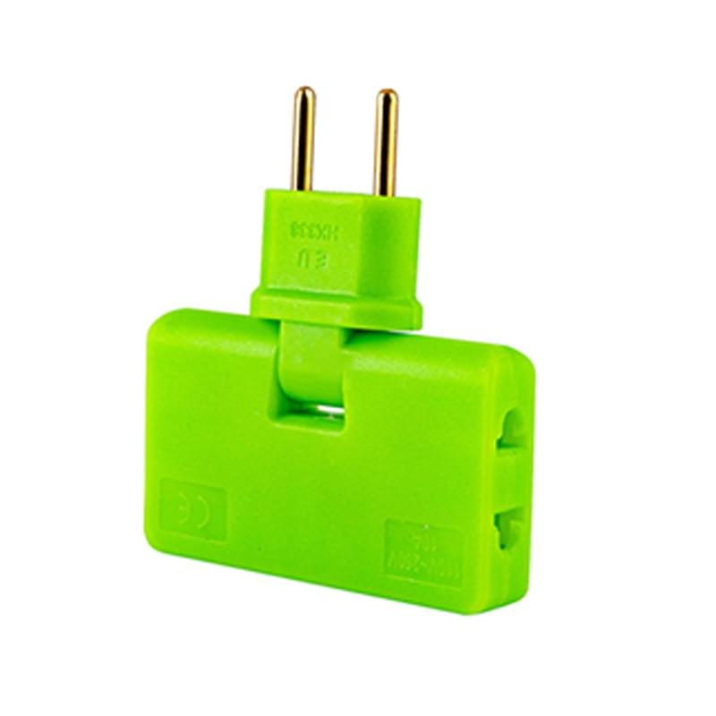 Adaptador de Tomada Flexível 3 Em 1 Plugmax