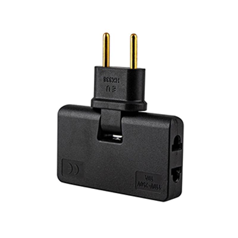 Adaptador de Tomada Flexível 3 Em 1 Plugmax