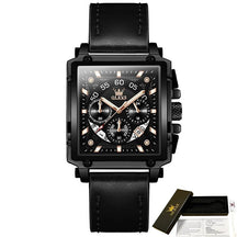 Relógio Masculino Quadrado Precision Prime