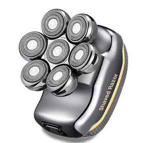 Barbeador Masculino 6 em 1 Impermeável Ultrapotente - Shavepro