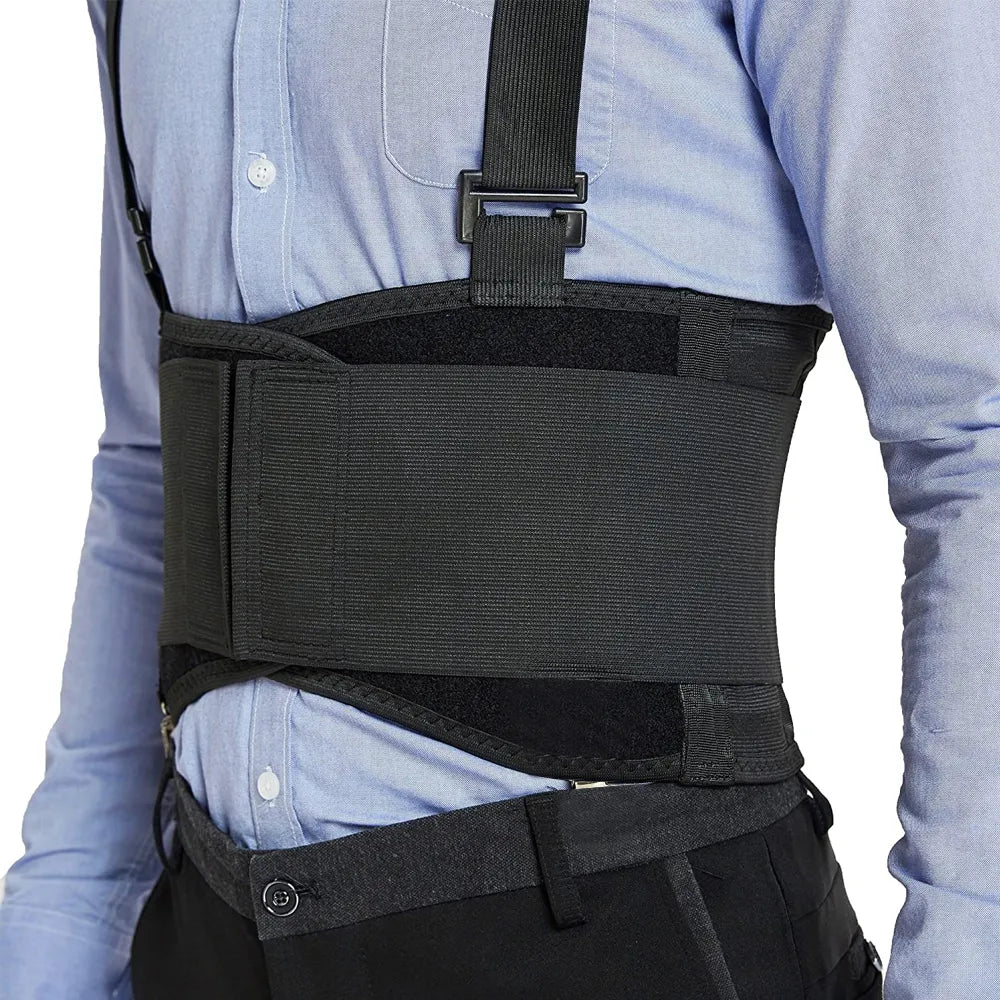 Cinta Lombar Ergonômica Ajustável Reforçada