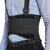 Cinta Lombar Ergonômica Ajustável Reforçada