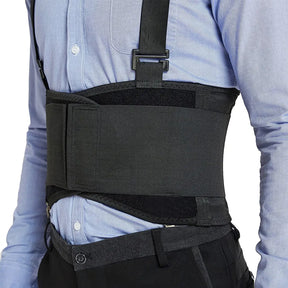 Cinta Lombar Ergonômica Ajustável Reforçada