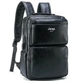 Mochila Masculina de Couro Grande - Jeep Buluo