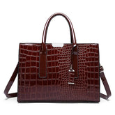 Bolsa de Couro Feminina Luxo Stella