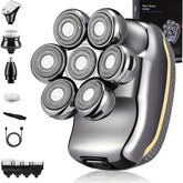 Barbeador Masculino 6 em 1 Impermeável Ultrapotente - Shavepro