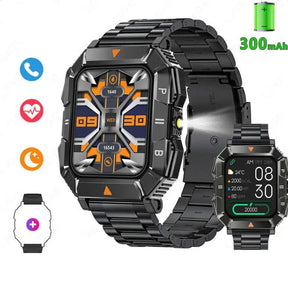 Smartwatch Esportivo Com Design Robusto Power Pro