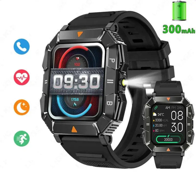 Smartwatch Esportivo Com Design Robusto Power Pro