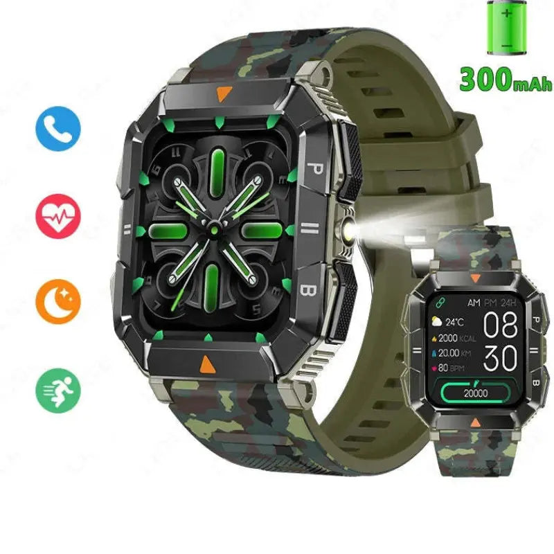 Smartwatch Esportivo Com Design Robusto Power Pro