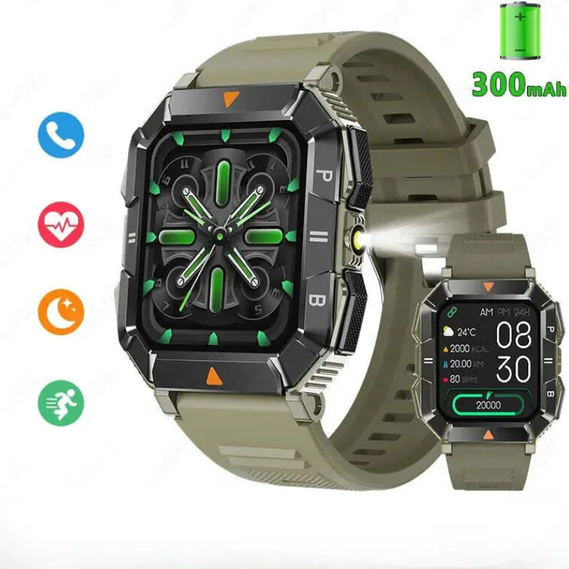 Smartwatch Esportivo Com Design Robusto Power Pro