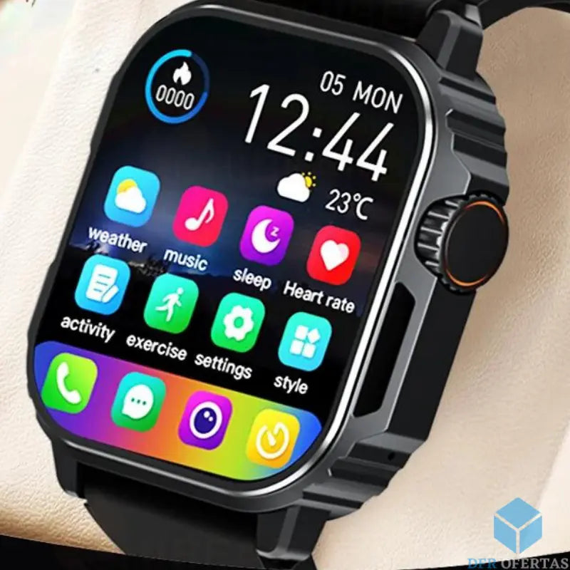 Smartwatch Nfc Multifuncional Ironmax