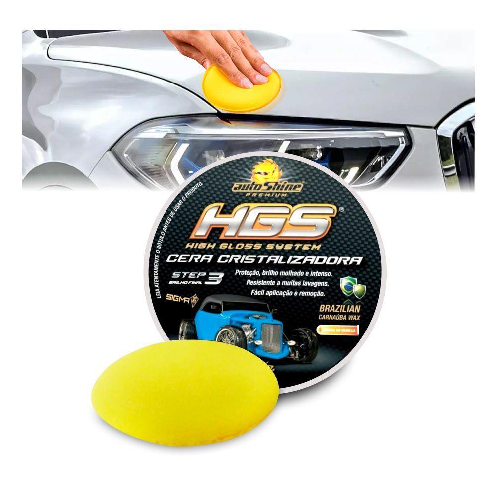 Cera Cristalizadora Automotiva HGS Autoshine 100g
