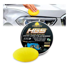 Cera Cristalizadora Automotiva HGS Autoshine 100g