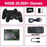 Vídeo Game 4K Retrô 20000 Jogos GameStick