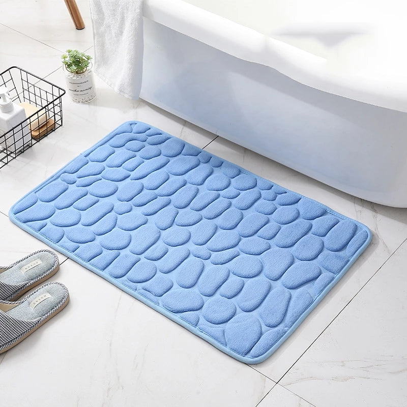Tapete de Banheiro Antiderrapante Absorvente Premium