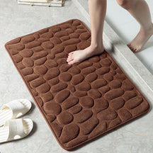 Tapete de Banheiro Antiderrapante Absorvente Premium