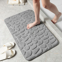 Tapete de Banheiro Antiderrapante Absorvente Premium