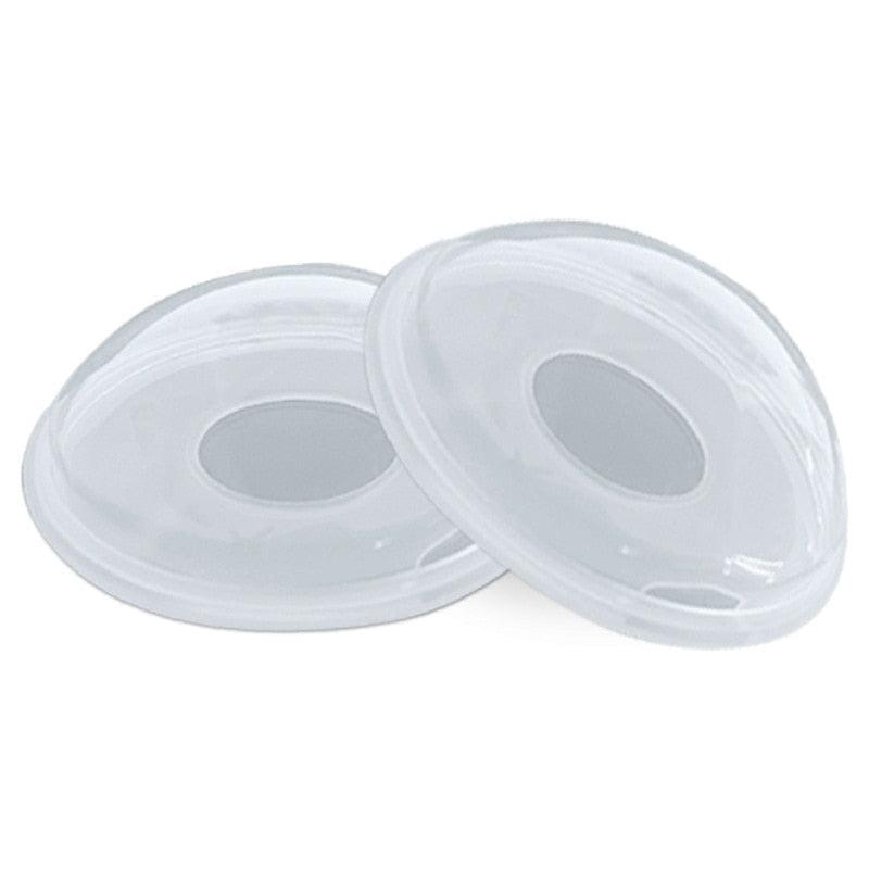 Coletor de Leite Materno Silicone Transparente