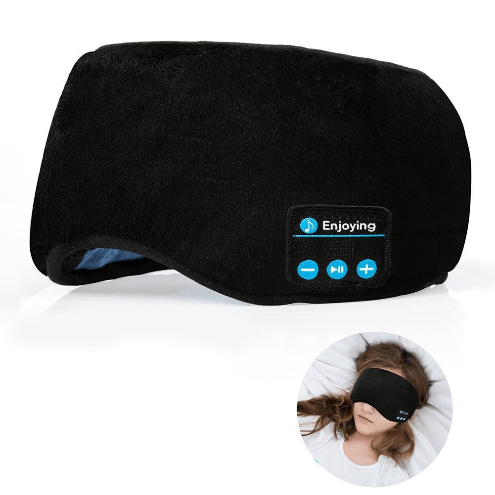 Máscara de Dormir Bluetooth 5.0 Com Fone de Ouvido Original