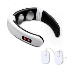 Massageador Para Pescoço Elétrico Com Eletrodos RelaxingMax