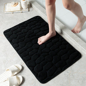 Tapete de Banheiro Antiderrapante Absorvente Premium
