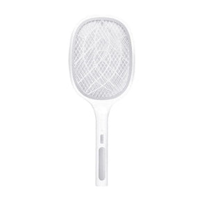Raquete Mata Mosquito Elétrica 3 em 1 Recarregável