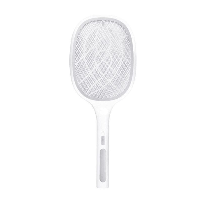 Raquete Mata Mosquito Elétrica 3 em 1 Recarregável