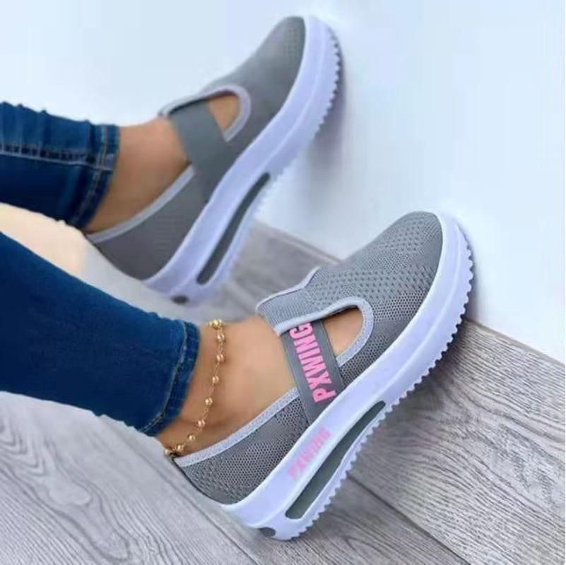 Tênis Ortopédico Casual Feminino Softcomfort