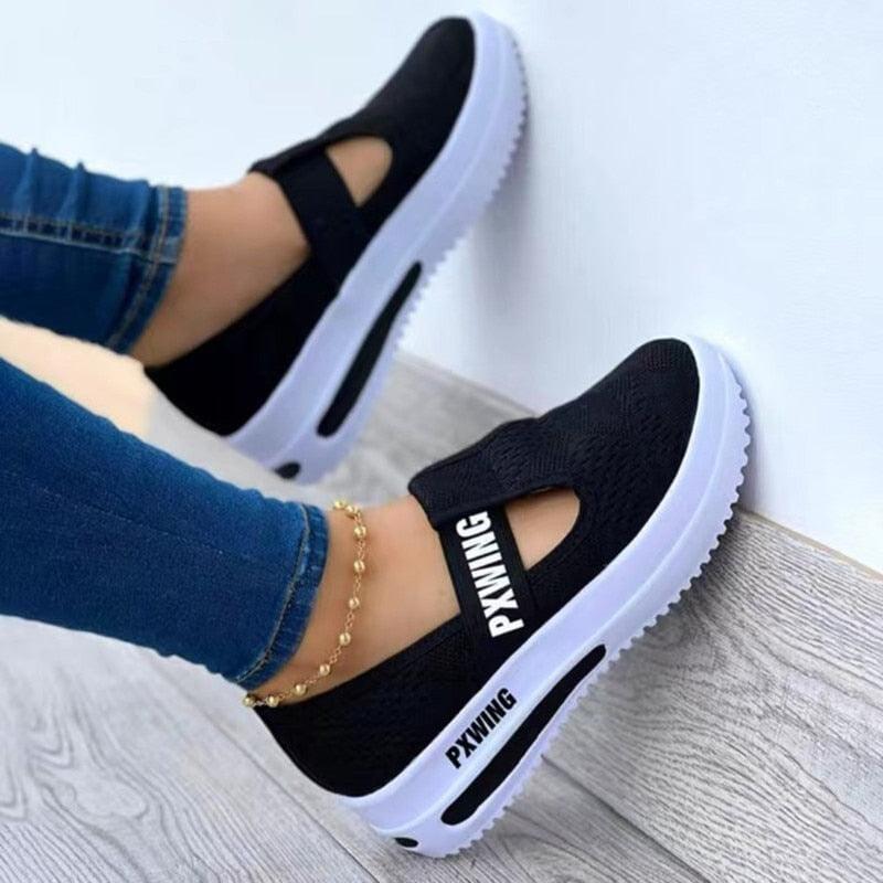 Tênis Ortopédico Casual Feminino Softcomfort