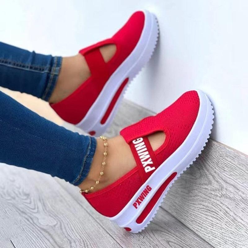 Tênis Ortopédico Casual Feminino Softcomfort