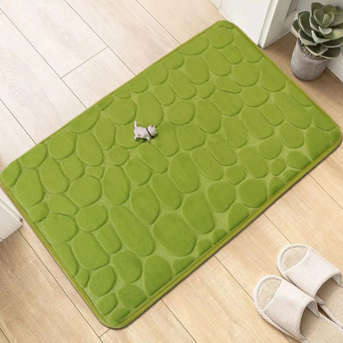 Tapete de Banheiro Antiderrapante Absorvente Premium